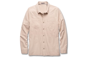 Image of Toad&amp;Co Flannagan Long Sleeve Shirt - Men's-Chino Heather-Large