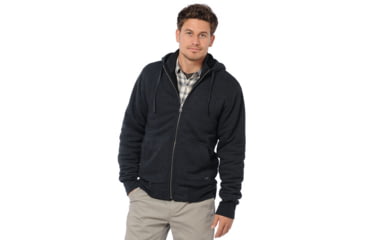 Image of Toad&amp;Co Frigate Hoodie - Men's-Charcoal Heather-Small