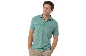 Image of Toad&amp;Co Jack Polo - Men's-Chrome-Small
