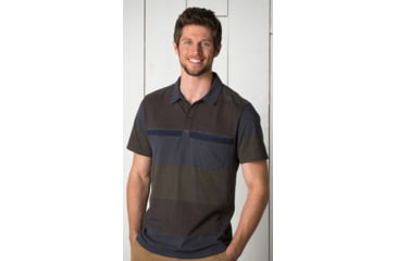Image of Toad&amp;Co Jack Polo - Mens-Deep Navy-Large