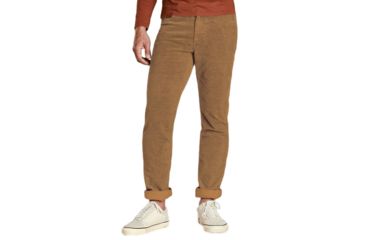 Image of Toad&amp;Co Jet Cord Lean Pant - Mens, Tabac, 38 Waist, 30 Inseam, T2441901-247-38x30