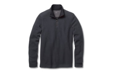 Image of Toad&amp;Co Kennicott 1/4 Zip - Mens, Gray Heather, Extra Large, T2621712-040-XL