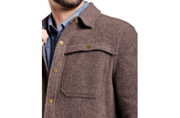 Image of Toad&amp;Co Kennicott Shirtjac Jacket - Mens, Falcon Brown, 2XL, T2621706-203-XXL