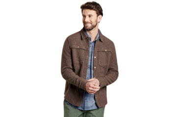 Image of Toad&amp;Co Kennicott Shirtjac Jacket - Mens, Falcon Brown, 2XL, T2621706-203-XXL
