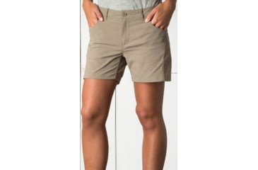 Image of Toad&amp;Co Landscape Short - Womens-Dark Chino-8 htd0130-Dark Chino-8