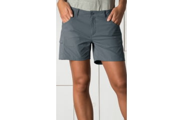 Image of Toad&amp;Co Landscape Short - Womens-Storm Grey-10 htd0130-Storm Grey-10