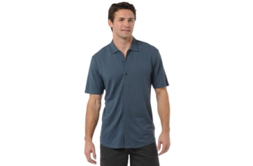 Image of Toad&amp;Co Leadbetter Shirt - Men's-Dark Slate-Small