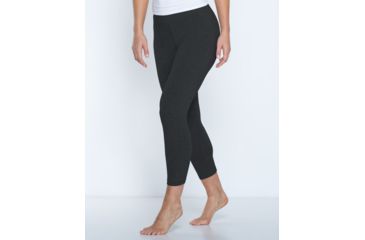 Image of Toad&amp;Co Lean Capri Women's Legging, Black, Large T1452701-100-L