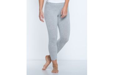 Image of Toad&amp;Co Lean Capri Women's Legging, Heather Grey, Large T1452701-111-L
