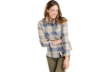 Image of Toad&amp;Co Lightfoot Long Sleeve Shirt - Women's, Oatmeal, Small, T1251503-284-S
