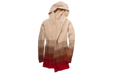 Image of Toad&amp;Co Merino Heartfelt Hoodie - Women's-Oatmeal-Large