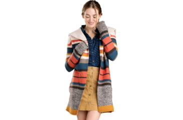 Image of Toad&amp;Co Merino Heartfelt Hoodie - Women's, Blue Wing Teal, Large, T1071409-320-L