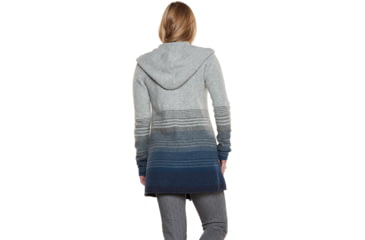Image of Toad&amp;Co Merino Heartfelt Hoodie - Women's-Heather Grey-Medium
