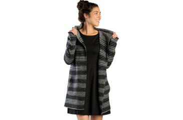 Image of Toad&amp;Co Merino Heartfelt Hoodie - Women's, Iron Throne, Small, T1071409-041-S