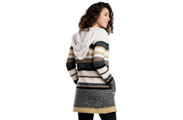 Image of Toad&amp;Co Merino Heartfelt Hoodie - Womens, Salt, Large, T1071409-199-L