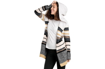 Image of Toad&amp;Co Merino Heartfelt Hoodie - Womens, Salt, Large, T1071409-199-L