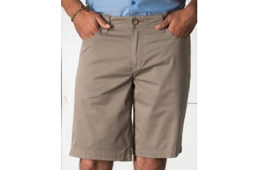 Image of Toad&amp;Co Mission Ridge Short - Men's-Dark Chino-10.5 in-32 Waist