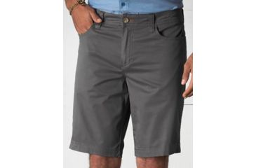 Image of Toad&amp;Co Mission Ridge Short - Men's-Dark Graphite-10.5 in-38 Waist