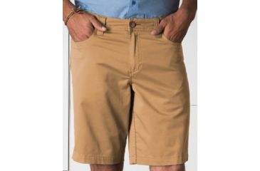 Image of Toad&amp;Co Mission Ridge Short - Men's-Honey Brown-10.5 in-30 Waist