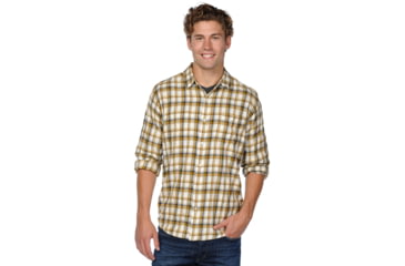 Image of Toad&amp;Co Mixologist Shirt - Men's-Dark Olive-X-Large