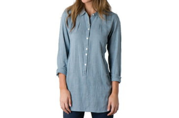 Image of Toad&amp;Co Mixologist Tunic - Women's-Blue Abyss-Small