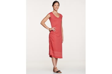 Image of Toad&amp;Co Muse Dress, Rhubarb Border Print, Extra Small T1772205-628-XS