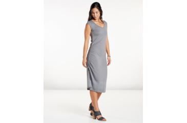 Image of Toad&amp;Co Muse Dress, Smoke Border Print, Extra Small T1772205-094-XS