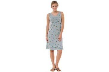 Image of Toad&amp;Co Oolong Sleeveless Dress - Women's-Boulder Print-X-Small