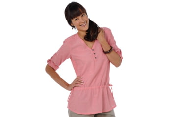 Image of Toad&amp;Co Rosie Overshirt - Women's-Bright Coral-Small