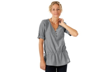 Image of Toad&amp;Co Rosie Overshirt - Women's-Charcoal-X-Small