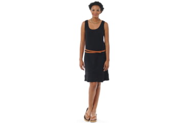 Image of Toad&amp;Co Samba Wave Tank Dress - Women's-Black-Medium