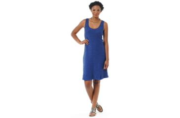 Image of Toad&amp;Co Samba Wave Tank Dress - Women's-Breton Blue-X-Small