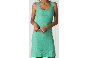 Image of Toad&amp;Co Samba Wave Tank Dress - Women's-Green Awning-Small