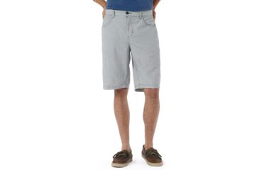 Image of Toad&amp;Co Seersucka Short - Men's-Deep Blue-11-30 Waist