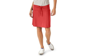 Image of Toad&amp;Co Sereena Skort - Women's-Watermelon-X-Small