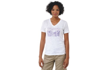Image of Toad&amp;Co Sunstream Tee - Women's-White-X-Small