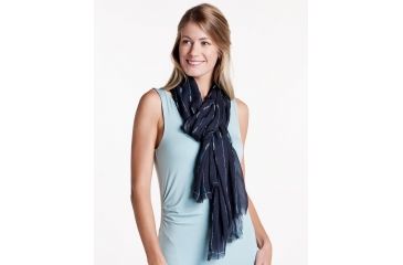 Image of Toad&amp;Co Take Aim Arrow Womens Scarf, Dark Indigo Arrow Print, One Size T1202814-438-OS