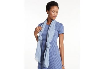 Image of Toad&amp;Co Take Aim Arrow Womens Scarf, Light Indigo Arrow Print, One Size T1202814-904-OS