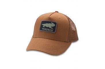 Image of Toad&amp;Co Toad Logo Patch Men's Trucker Cap, Tabac, One Size T2202807-247-OS
