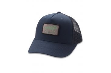 Image of Toad&amp;Co Toad Logo Patch Men's Trucker Cap, Deep Navy, One Size T2202807-420-OS