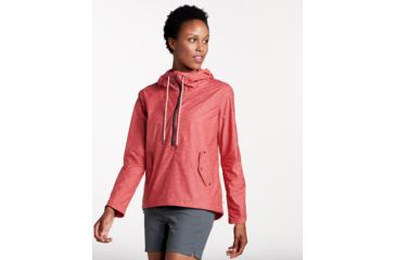 Image of Toad&amp;Co Totem Womens Anorak, Rhubarb, Large, T1542802-659-L