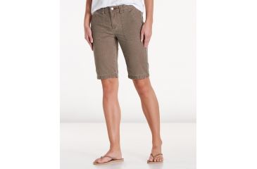 Image of Toad&amp;Co Touchstone 11 Inch Women's Short, Falcon Brown, 4 T1312805-203-4