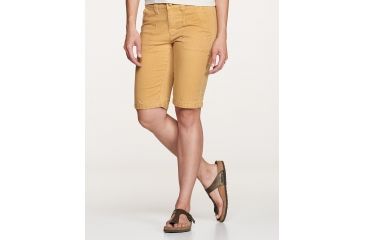 Image of Toad&amp;Co Touchstone 11 Inch Women's Short, Wheat, 8 T1312805-228-8