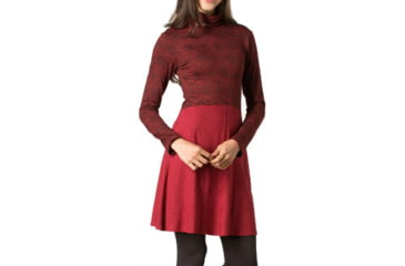 Image of Toad&amp;Co Winterdance Dress - Women's-House Red-Large