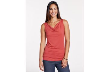 Image of Toad&amp;Co Wisper Women's Double Tank, Rhubarb, Extra Small T1112505-659-XS