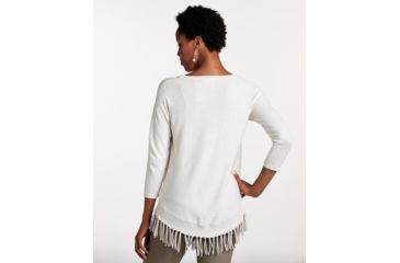 Image of Toad&amp;Co Woodstock Women's Pullover, Salt, Large T1072803-199-L