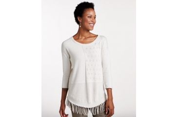 Image of Toad&amp;Co Woodstock Women's Pullover, Salt, Large T1072803-199-L