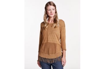 Image of Toad&amp;Co Woodstock Women's Pullover, Tabac, Large T1072803-247-L