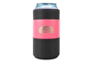 Image of Toadfish Non-Tipping Can Cooler + Adapter - 12oz - Pink, 1066