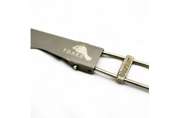 Image of TOAKS Titanium Folding Knife, Grey, SLV-08